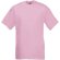 Camiseta Valueweight 165gr personalizada rosa claro