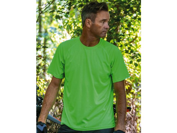 Camiseta De Poliester Colores Fluor De Mujer Camuflaje de combate detalle 5
