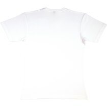 Camiseta unisex algodón orgánico blanca Camiseta unisex algodón orgánico blanca