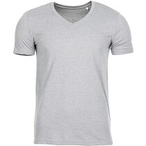 Camiseta de hombre mixta 135 gr gris Camiseta de hombre mixta 135 gr gris