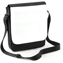 Bandolera Rennes ripstop bicolor con cremallera