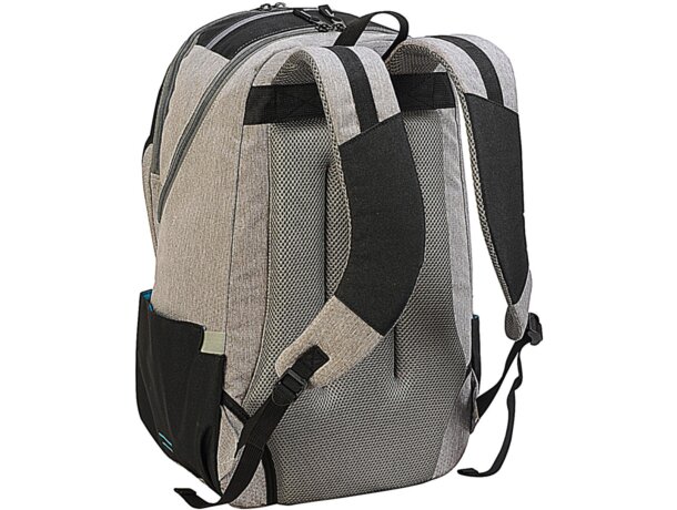 Mochila para portátil Cologne Absolute Gris/lime detalle 2