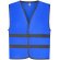 Chaleco personalizado Fluo reflectante de poliéster para niños