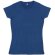 Camiseta manga corta de mujer personalizada azul marino