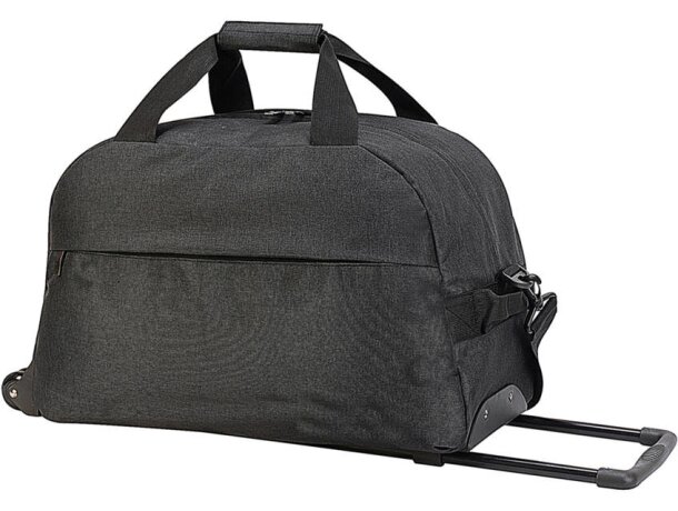 Trolley Beijing Flyer poliéster 47 litros con ruedas cabina Gris convoy detalle 2
