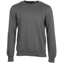 Sudadera de felpa de 300 gr gris