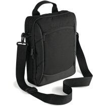 Bolsa de ejecutivo con medida para tablet negra Bolsa de ejecutivo con medida para tablet negra