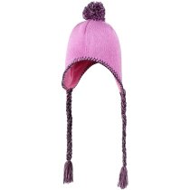 Gorro con tapa orejas acrílico personalizado negro Gorro con tapa orejas acrílico personalizado negro