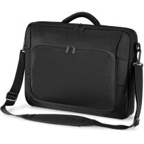 Cartera portadocumentos con bolsillos personalizada negra Cartera portadocumentos con bolsillos personalizada negra