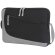Maletines para profesores con correa ajustable y compartimento acolchado Negro/gris