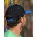 Gorra plana Bronx Original Dual Negro/naranja detalle 5