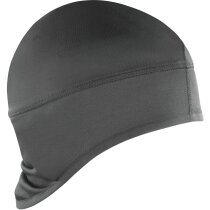 Gorro transpirable de polietser personalizado negro