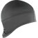 Gorro Bikewear ciclismo negro con detalles reflectantes