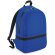 Mochila infantil poliéster con bolsillo delantero Azul royal brillante