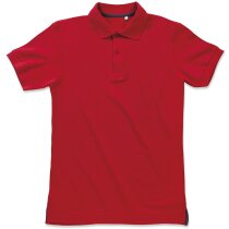 Polo manga corta de hombre algodón 220 gr blanco Polo manga corta de hombre algodón 220 gr blanco