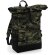 Mochila con correas del hombro ajustables. Camuflaje jungla/negro detalle 5