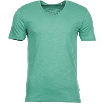 Camiseta de hombre cuello en V 135 gr