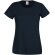 Camiseta Valueweight de mujer 160 gr azul marino