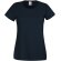 Camiseta Valueweight de mujer 160 gr personalizada azul marino