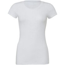 Camiseta Ligera Burnout mujer blanca Camiseta Ligera Burnout mujer blanca