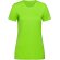 Camiseta Técnica De Mujer Stedman Verde fluorescente