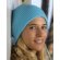 Gorro Softex® Azul cielo detalle 5