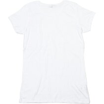Camiseta larga mujer blanca Camiseta larga mujer blanca