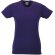 Camiseta de mujer algodón liso 135 gr lila
