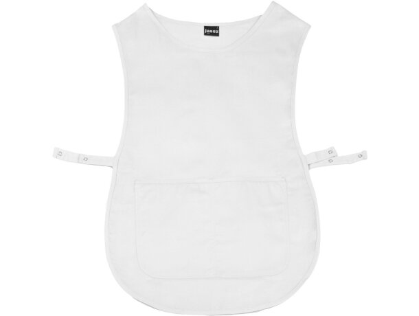 delantal tipo chaleco de mujer en poliester algodón barato