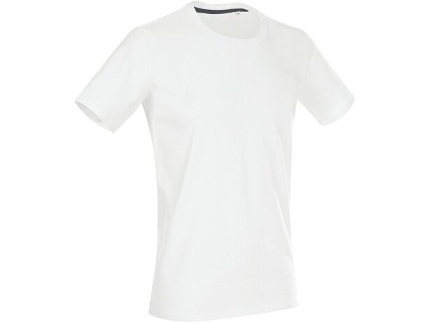 Camiseta de hombre alta calidad 170 gr Zafiro detalle 1
