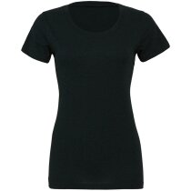 Camiseta de mujer manga corta 135 gr gris Camiseta de mujer manga corta 135 gr gris