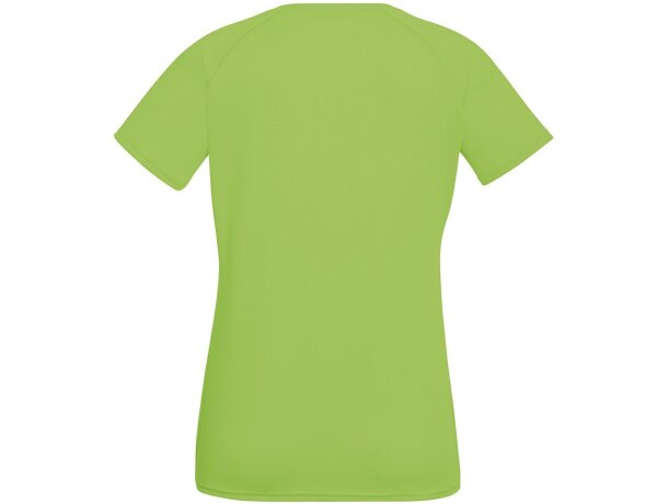Camiseta de mujer manga corta técnica 135 gr merchandising