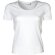 Camiseta ajustada de mujer 200 gr blanca personalizada