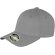 Gorra de algodon 240 gr con banda antisudor personalizada gris