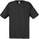 Camiseta básica 145 gr unisex personalizada negra