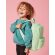 Mochila infantil asa de mano poliéster Menta triblend detalle 6