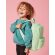 Mochila Mini Essential Fashion Menta triblend detalle 6