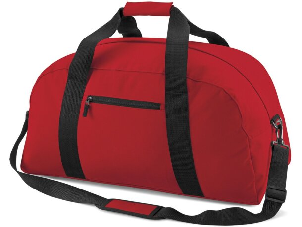 Bolsa de viaje clásica en varios colores roja