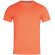 Camiseta de hombre alta calidad 170 gr Rojo brillante