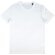 Camiseta unisex de algodón orgánico 155 gr personalizada blanca
