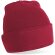 Gorro polar fabricado en poliester personalizado rojo