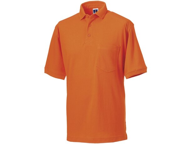 Polo manga corta de hombre 100% algodón 220 gr personalizado