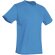 camiseta tecnica de hombre 160 gr personalizada azul claro