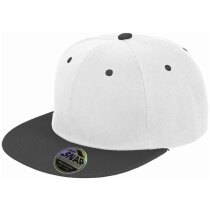 Gorras planas cierre ajustable 100% algodón 300 g/m2 Bronx