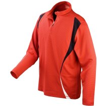 Camiseta técnica de trial manga larga 185 gr con logo blanca/roja Camiseta técnica de trial manga larga 185 gr con logo blanca/roja
