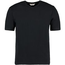 Camiseta de hombre manga corta semi entallada grabada Camiseta de hombre manga corta semi entallada grabada