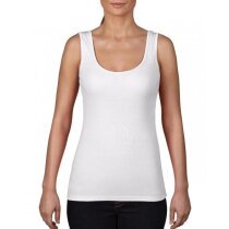 Camiseta atleta Ring-spun canale de mujer 200 gr Camiseta atleta Ring-spun canale de mujer 200 gr