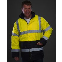 Chaqueta seguridad bicolor Fluo Chaqueta seguridad bicolor Fluo