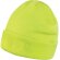 Gorro de poliester acabado polar Amarillo fluorescente detalle 8