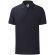 Polo manga corta unisex de algodón ring-spun 170 g/m2 Iconic Deep marino